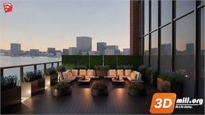 Balcony Skp Files